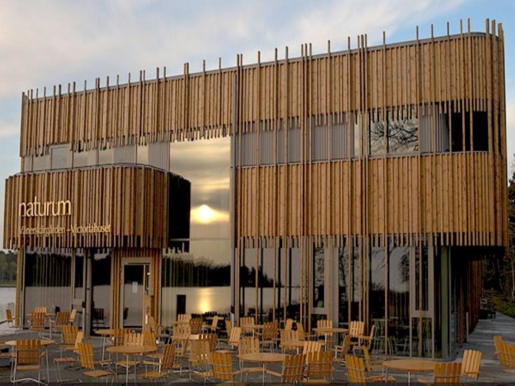 Naturum Vaenerskaergarden - Victoriahuset Lidkoping Ngoại thất bức ảnh